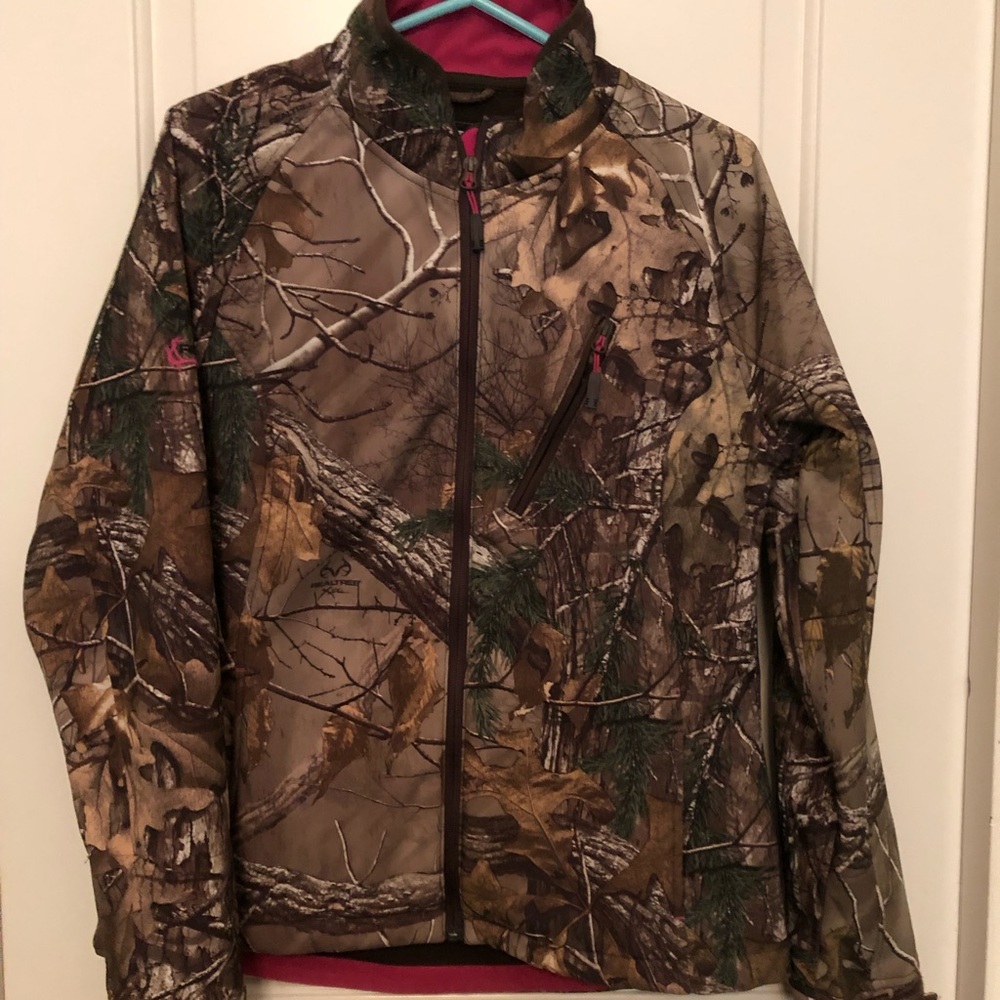 Realtree Camouflage Women's Jacket